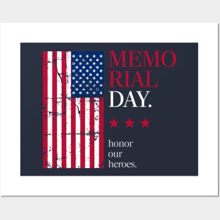 Memorial Day Posters and Art